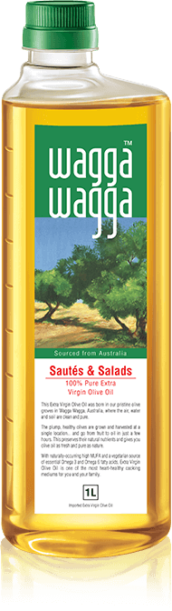 Wagga Wagga Sautes & Salads- Best olive oil for salad dressing
