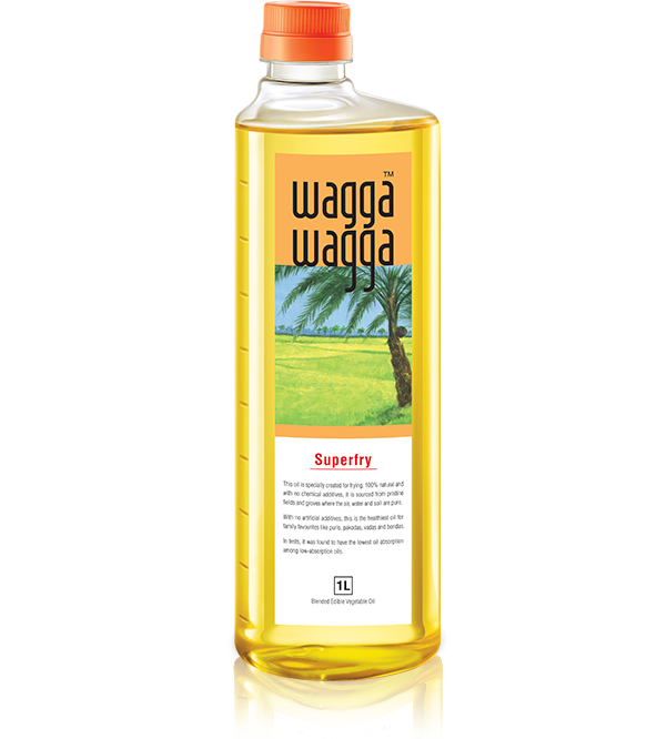Wagga Wagga Superfry oil bottle