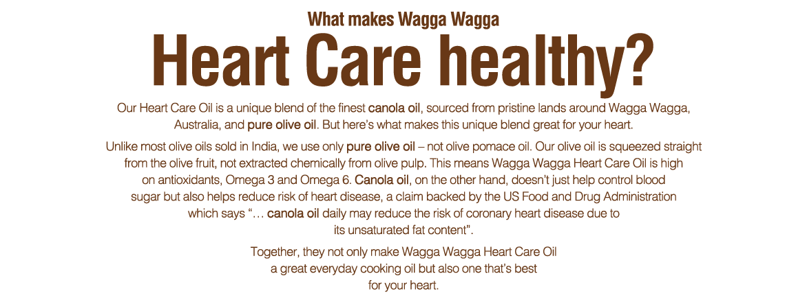 wagga wagga heart care oil