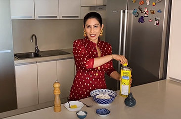 Khasta Mathri by Chef Meghna’s food magic