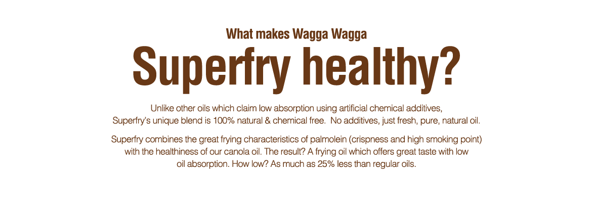 wagga wagga superfry oil